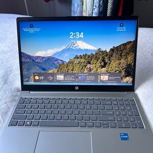 HP Gray Laptop with Intel Core